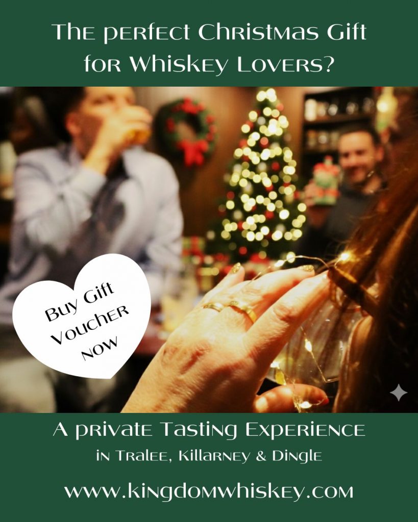 Whiskey Tasting Christmas Gift